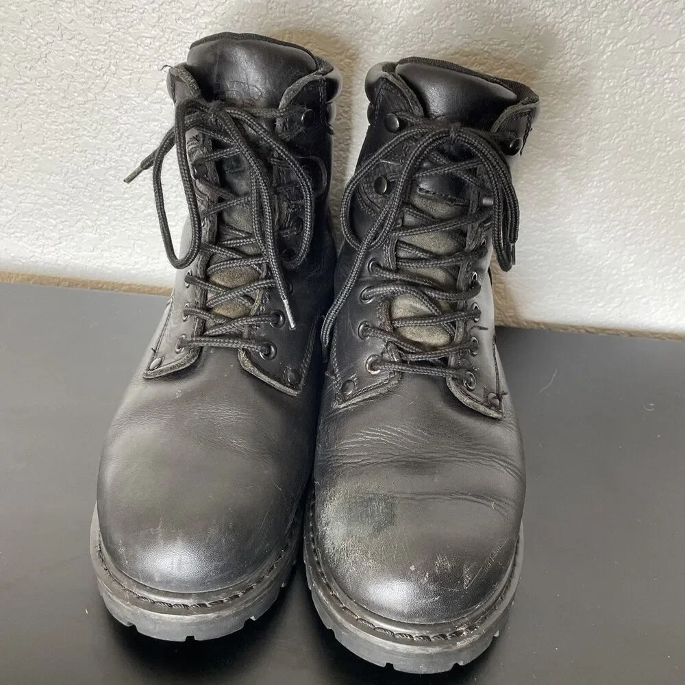 HIGHWAY 21 RPM LACE-UP BOOTS SZ 12 #5161 361-805~12